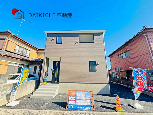 【外観パース】 | 鴻巣市箕田第9　CRADLE GARDEN　新築戸建　全2棟　2号棟 | 2号棟