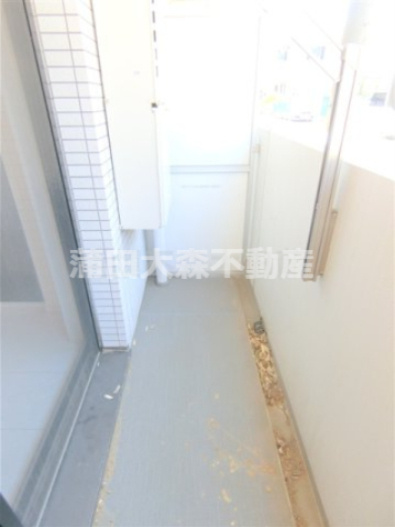 ビーシティアパートメント東京サウスのバルコニー|バルコニー