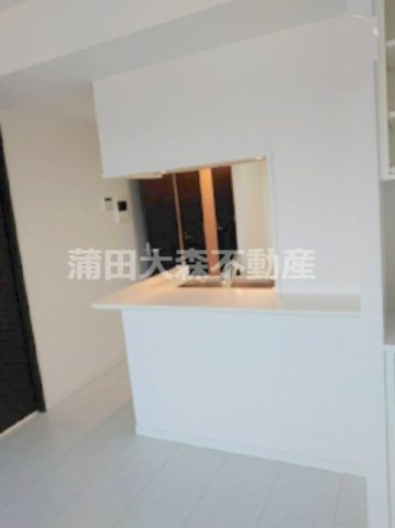 ビーシティアパートメント東京サウスのキッチン