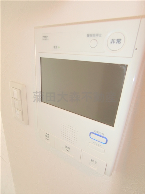 ビーシティアパートメント東京サウスの設備|TVモニター付オートロック