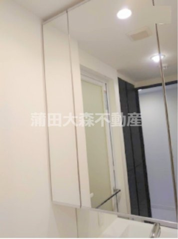 ビーシティアパートメント東京サウスの洗面所