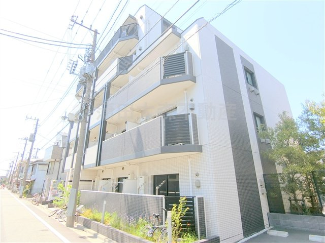 ビーシティアパートメント東京サウスの外観