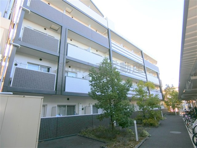 ビーシティアパートメント東京サウスの外観