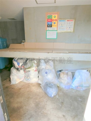 ビーシティアパートメント東京サウスのその他共用部分|曜日時間関係なくゴミ捨て可能な敷地内ゴミ捨て場