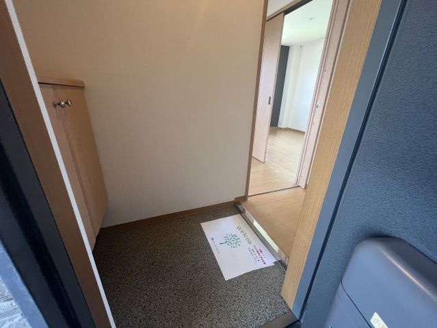 フォブール七佳の玄関