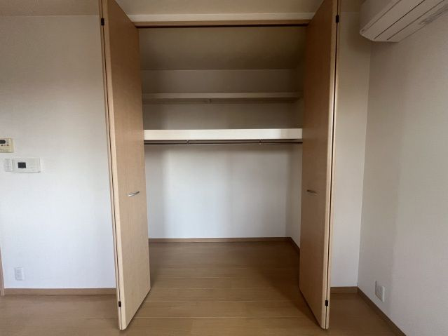 フォブール七佳の収納