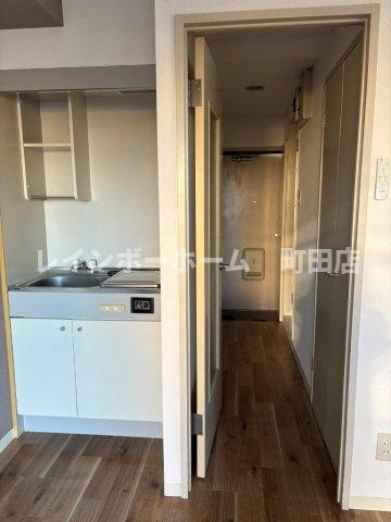 サンプラザ南林間※初期費用分割後払いサービス利用可能物件のキッチン