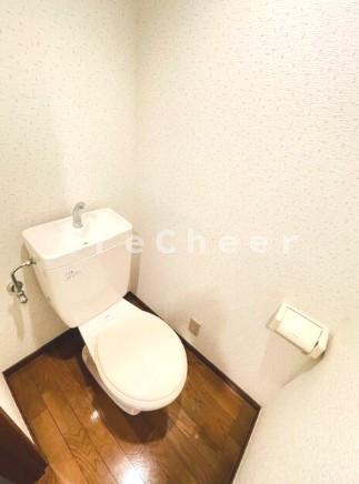 ロワジール貫井シー(ロワジール貫井C)のトイレ