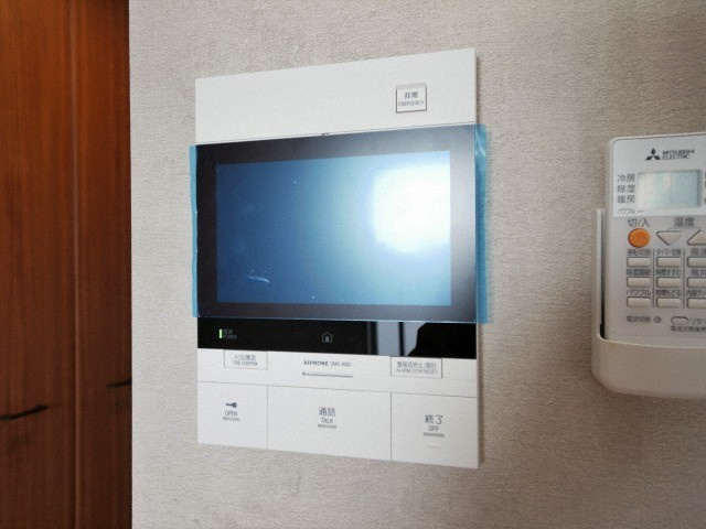 レジュールアッシュ三国本町のセキュリティ