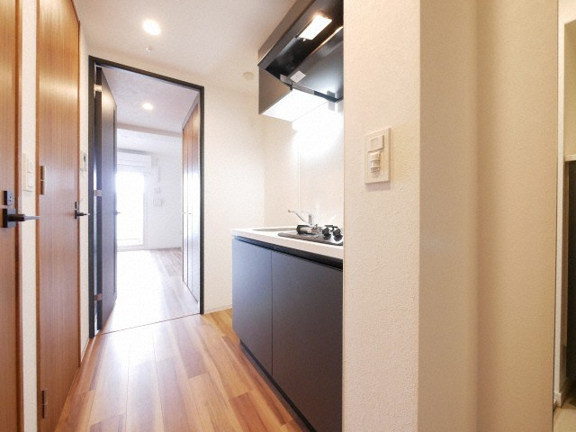 レジュールアッシュ三国本町のキッチン