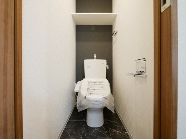 レジュールアッシュ三国本町のトイレ