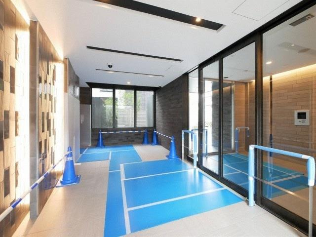 レジュールアッシュ三国本町のその他共用部分