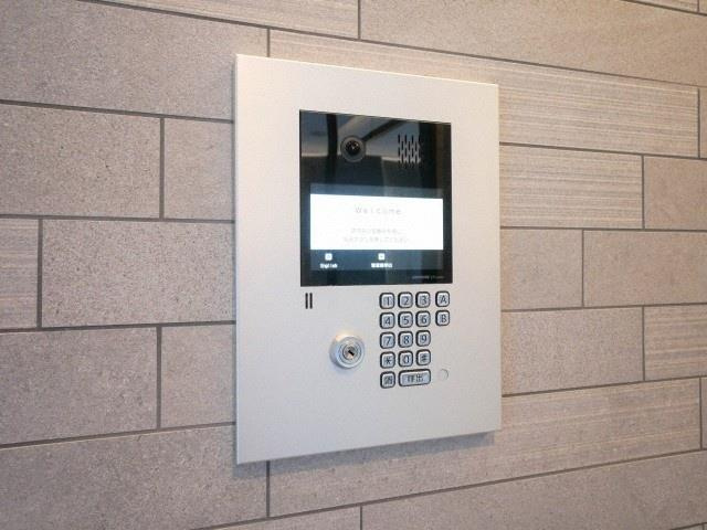 レジュールアッシュ三国本町のセキュリティ