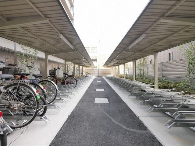 レジュールアッシュ三国本町のその他共用部分