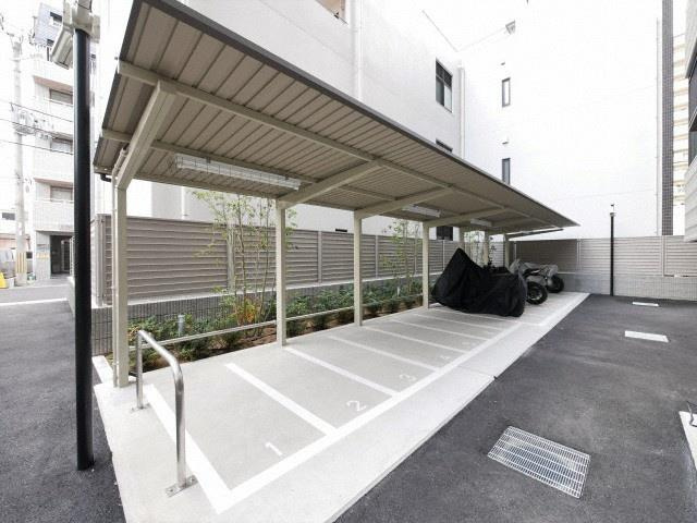 レジュールアッシュ三国本町のその他共用部分