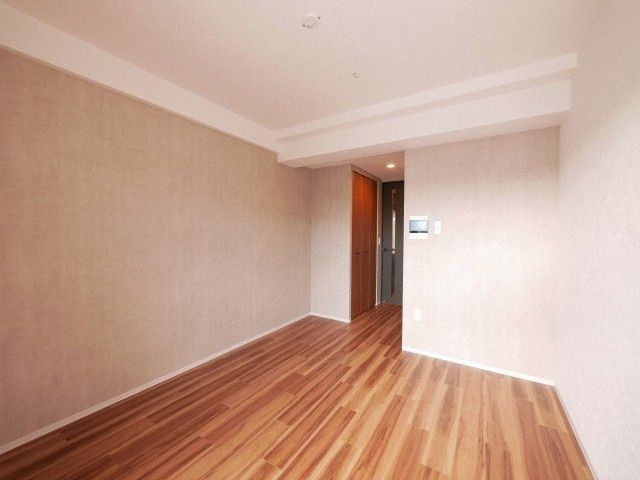 レジュールアッシュ三国本町の居間・リビング