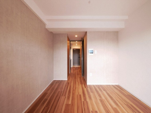 レジュールアッシュ三国本町の居間・リビング