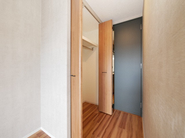 レジュールアッシュ三国本町の収納|クローゼット