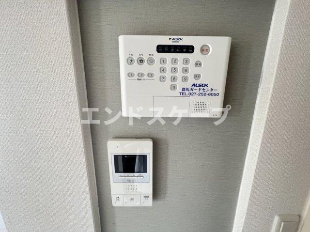 リッフェル高崎のセキュリティ|高崎、前橋エリアのお部屋探しはエンドスケープまで！お客様の理想お聞かせ下さい♪