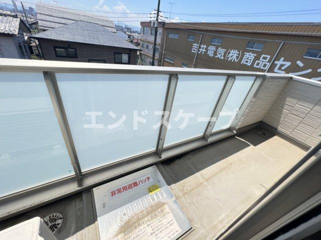 リッフェル高崎のバルコニー|高崎、前橋エリアのお部屋探しはエンドスケープまで！お客様の理想お聞かせ下さい♪