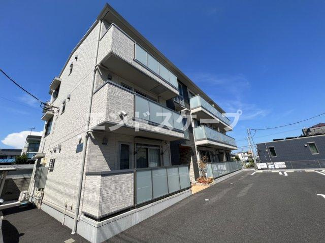 リッフェル高崎の外観|高崎、前橋エリアのお部屋探しはエンドスケープまで！お客様の理想お聞かせ下さい♪