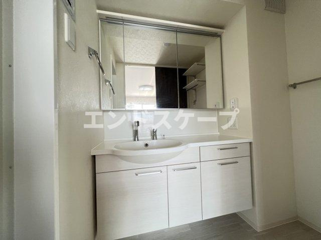 リッフェル高崎の洗面所|高崎、前橋エリアのお部屋探しはエンドスケープまで！お客様の理想お聞かせ下さい♪