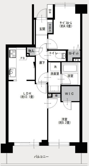 元住吉南パーク・ホームズの画像