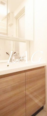 【洗面所】 | ＡＲＫＭＡＲＫ西小山 | 独立洗面台です。