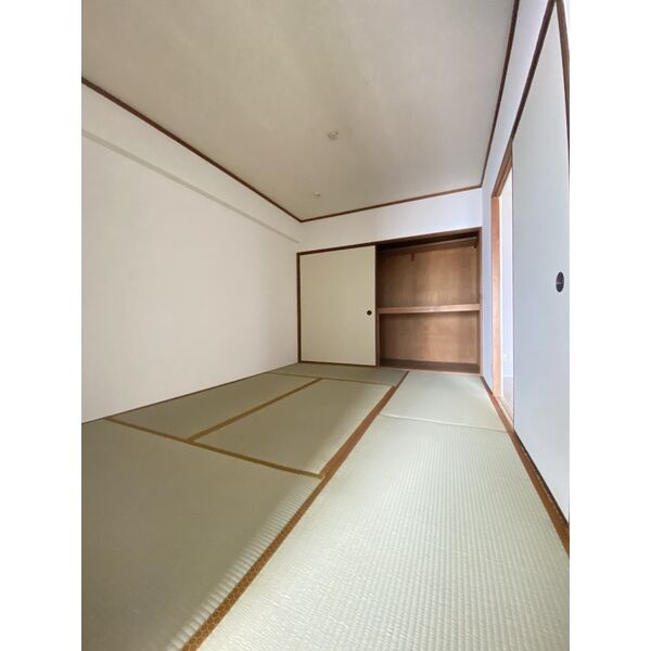 ロイヤルコーポの内装|和室