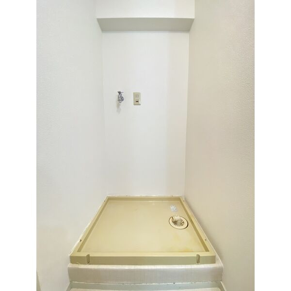 ロイヤルコーポの内装|洗濯機室内設置可