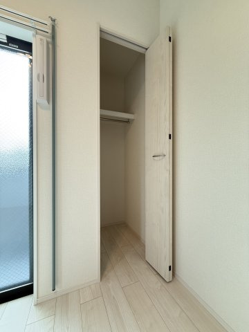 プレミアムテラスあびこの収納