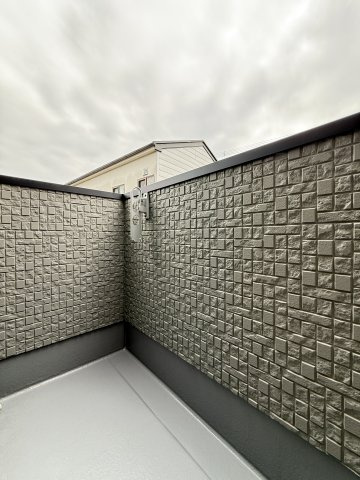 プレミアムテラスあびこのバルコニー