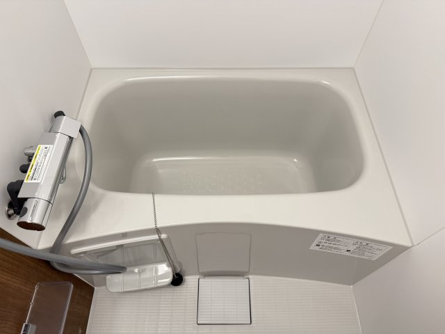 プレミアムテラスあびこの浴室