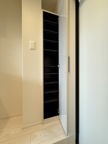 プレミアムテラスあびこの収納