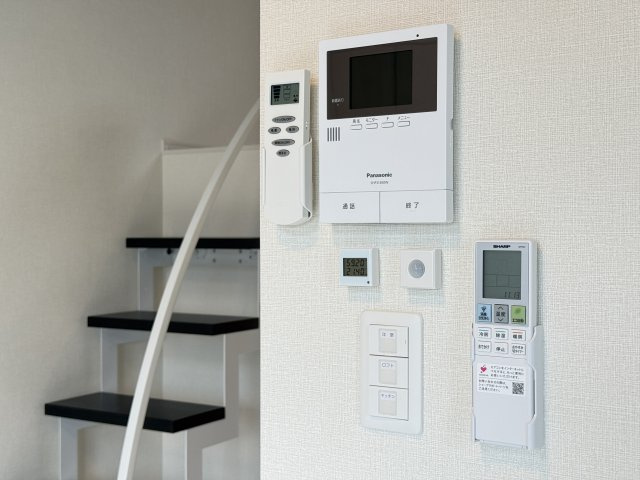 プレミアムテラスあびこのセキュリティ