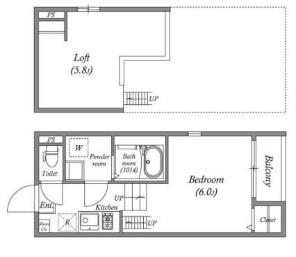 プレミアムテラスあびこの間取り