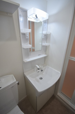 【洗面所】 | サンヴィラ都島北通