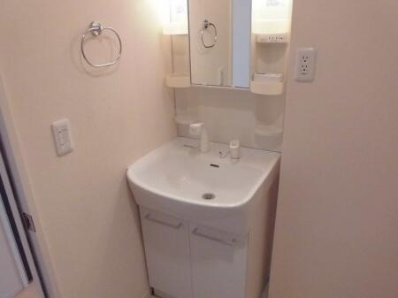 センターハウス B棟の洗面所