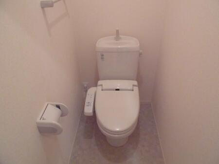 センターハウス B棟のトイレ