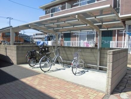 センターハウス B棟のその他共用部分