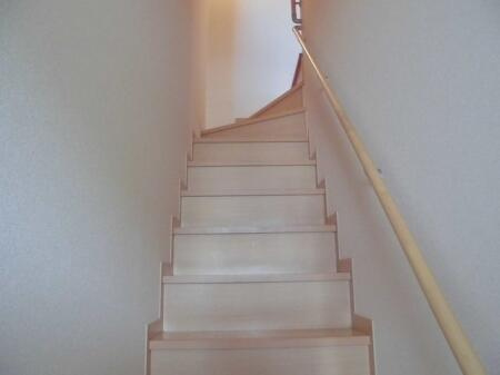 センターハウス B棟の内装