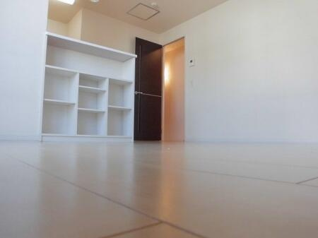 センターハウス B棟の居間・リビング