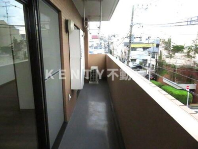 【バルコニー】 | ライオンズマンション洗足池第２ | 落ち着いた時間を過ごせるバルコニーです