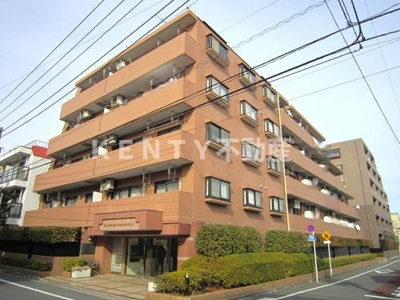 【外観】 | ライオンズマンション洗足池第２ | 外観です