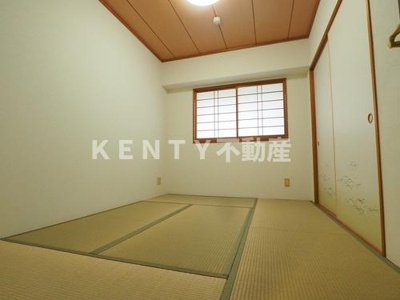 【和室】 | ライオンズマンション洗足池第２ | 和室です