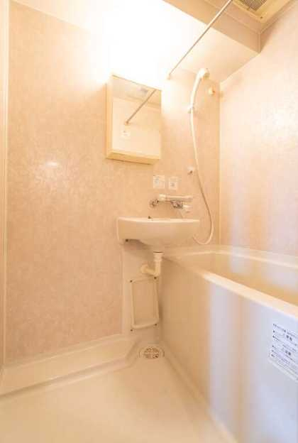 トーシンフェニックス目黒碑文谷　オートロック　角部屋　眺望良好の浴室