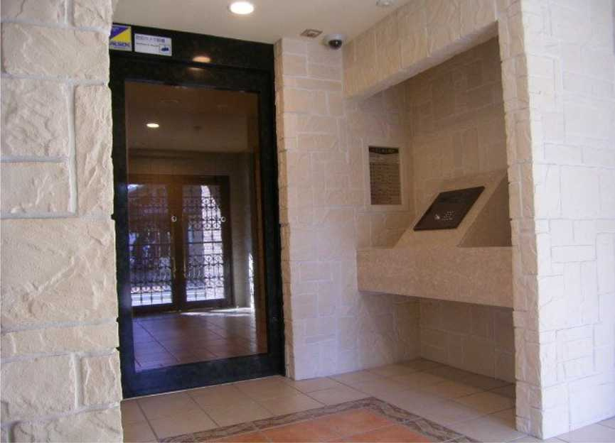 トーシンフェニックス目黒碑文谷　オートロック　角部屋　眺望良好のセキュリティ