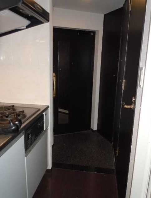 トーシンフェニックス目黒碑文谷　オートロック　角部屋　眺望良好の玄関