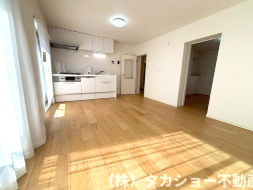 【居間・リビング】 | 高洲三丁目住宅　8号棟