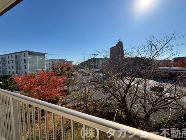 【庭】 | 高洲三丁目住宅　8号棟